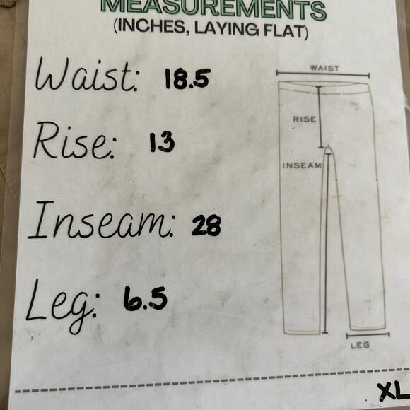 GAP | Mens Twill Joggers NEW Size XL Khaki Casual Jogger Pants Normcore Basic - Picture 8 of 12